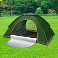 thumbnail image 2 of Tente de Camping Automatique Pop-up 3-4 Personnes Imperméable et Coupe-Vent, 2 of 7