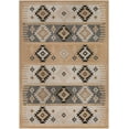 thumbnail image 3 of Mark&Day Area Rugs, 9x13 Arizona Rustic Charcoal Area Rug (8'10" x 12'10"), 3 of 7