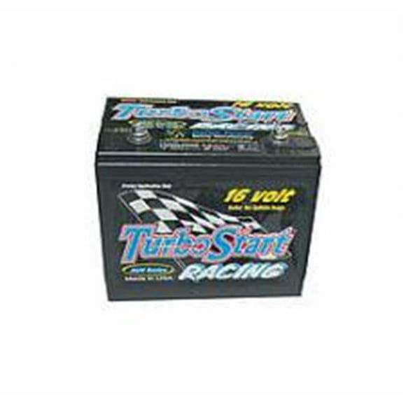 Turbo Start TRBS16V 10.17 x 9.25 x 6.37 in. 16V 550 Cranking Amps Top Post Screw Terminals AGM Battery