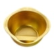 thumbnail image 1 of Cuenco para lavar arroz Macarena colador de acero inoxidable oro, 1 of 8