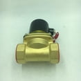 thumbnail image 4 of DC 24V / 220V Válvula solenoide eléctrica de 2 pulgadas para aire, agua / válvula de latón de repuesto tuberías en apliciones de agu DYNWAVEMX Válvula solenoide, 4 of 8