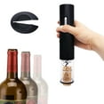 thumbnail image 5 of TOOL1SHOoo Automatic Electric Wine Bottle Corkscrew Opener with Foil Cutter(Stainless Steel), 5 of 7