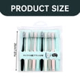 thumbnail image 2 of Manual Toothbrush 10Pcs/Set Toothbrush Adult Family Pack Household Toothbrush Soft With Protective Cover Tools Toothbrush Sets For Adults Kids Travel, Manual Toothbrushes for Women, 2 of 8