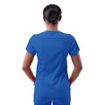 thumbnail image 2 of Adar Pro Scrubs For Women - Modern V-Neck Scrub Top, 2 of 7