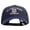 Navy, variant on US Coast Guard Veteran Embroidered Big Size Solid Cotton Twill High Profile Mesh Prostyle Cap - Navy XL-3XL