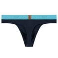 thumbnail image 3 of TANBOM Men's Sexy G-String Comfortable Breathable Tagless Bulge Enhancing Fixed Position Blue 2XL, 3 of 6