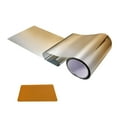 thumbnail image 4 of jiaping 2xCar Sun Visor Strip Tint Film, Sun Visor Strip Tint Film Universal Windshield Shade Sticker for Shading And Filtration , Gold, 3 Pcs, 4 of 9