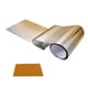 thumbnail image 3 of Película para parabrisas, protección solar, calcomanías universales para bricolaje automotriz. Oro, 3 of 9