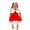 red/green, variant on JUNWELLSHIBAOZI 18 inch Christmas Doll Outfit Dress Clothes with Hat Accessories Lot For  Our Generation My Life Doll