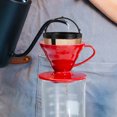 thumbnail image 3 of PAMINGONO 1Set Coffee Filter Holders for Home and Travel Use Metal and Nylon, 3 of 8