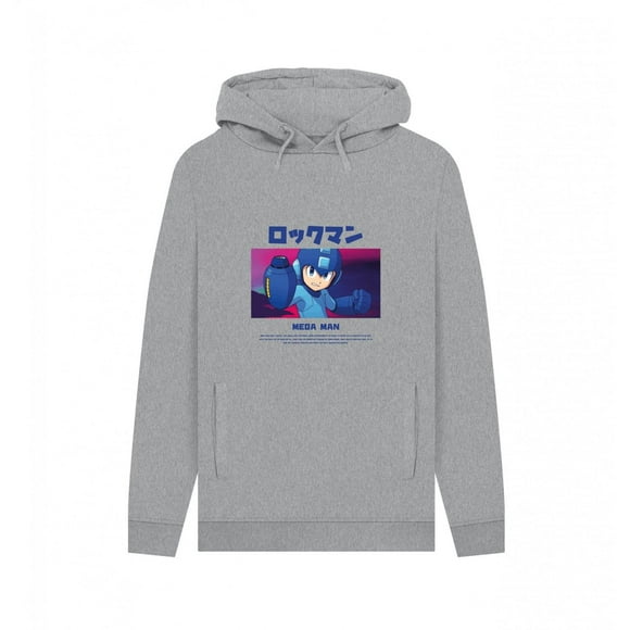 Mega Man Adult Everlasting Peace Hoodie