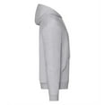 thumbnail image 2 of Fruit Of The Loom Mens Zip Through Hooded Sweatshirt / Hoodie, 2 of 3