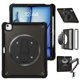 thumbnail image 2 of Kickstand Case for iPad Air 13 (2024) iPad Pro 12.9 (2022) (2021) (2020) (2018) PC Silicone TPU Tabl, 2 of 5