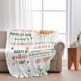 thumbnail image 2 of Love From Baby Bump - Personalized Mother's Day Mother Blanket, 2 of 7