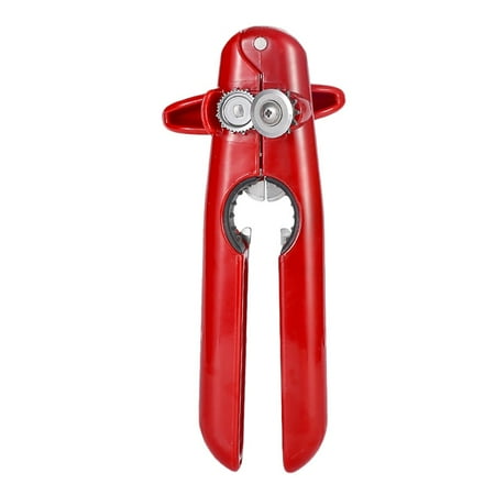 

Yrtoes Manual Can Opener Manual Can Opener Stainless Steel Four-In-One Multifunctional Labor-Saving Can Opener