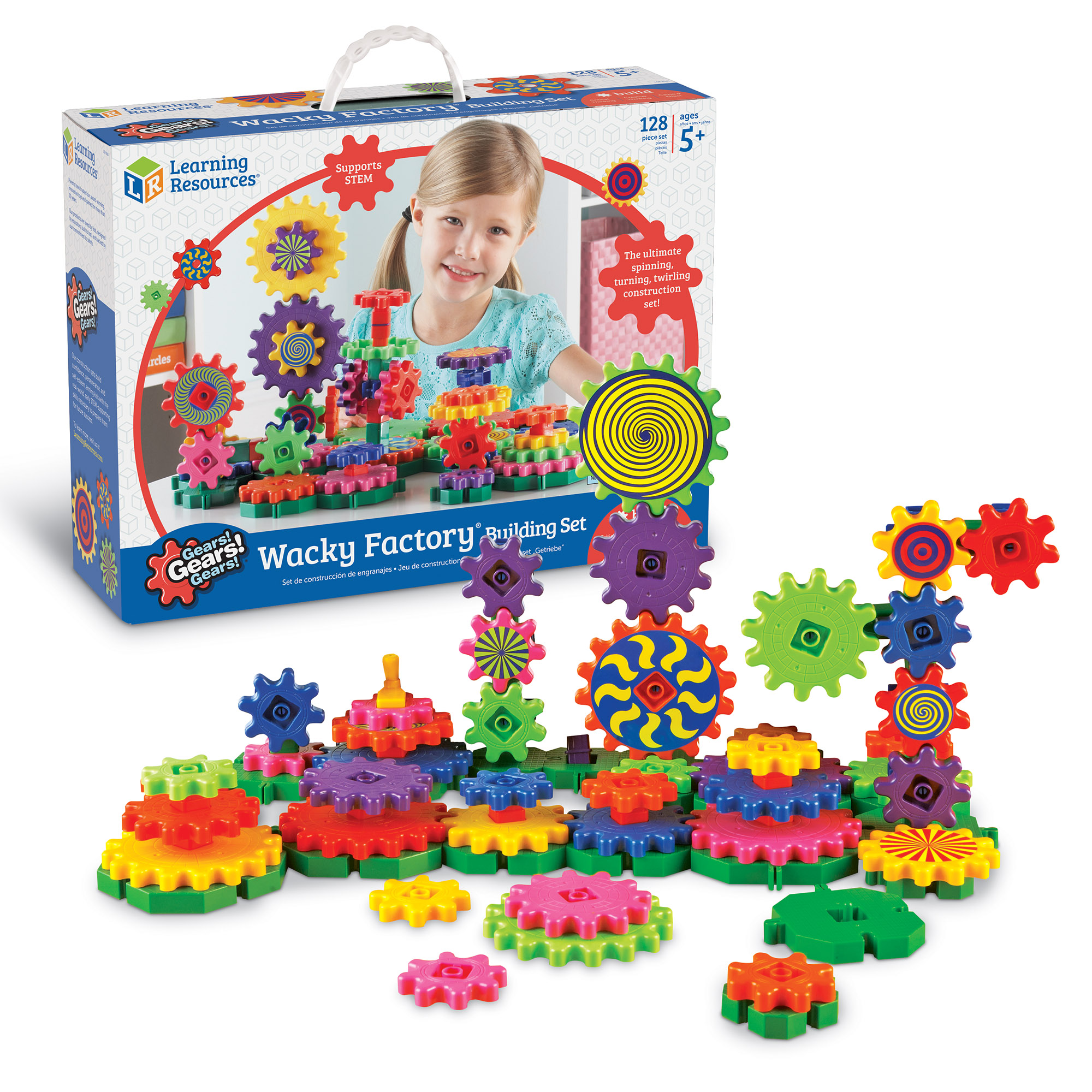 Learning Resources Gears! Gears! Gears! Wacky Factory