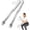 Default, variant on 2026 Adjustable Cordless  Ropes for  Gym - Heavy Duty Portable Ropeless  Rope with Variable Resistance, Low- Workout Equipment for Men and Women,Black