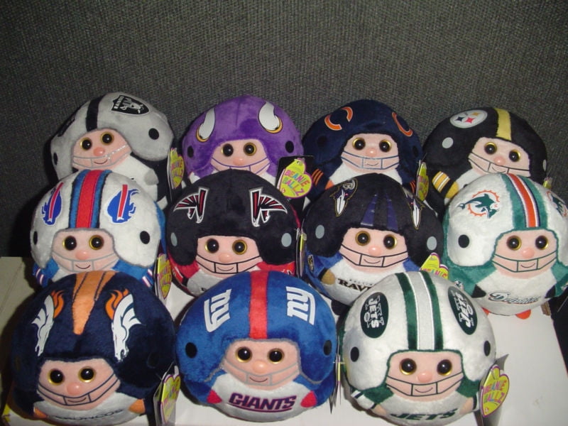 beanie ballz nfl