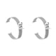 thumbnail image 3 of Correa de reloj deportivo Methold Plata 2Conjunto, 3 of 6