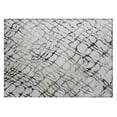 thumbnail image 2 of Addison Rugs Chantille Indoor/Outdoor Transitional Organic Silver Washable Rectangle Rug, 1'8" x 2'6", 2 of 6