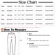 thumbnail image 3 of Moda mujer Sexy Color sólido Denim Pokets Thin Casual Boot Cuts Wide Legs Jeans Pantalones Fridja  hfkajh103554, 3 of 8