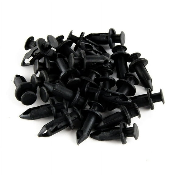100x 8mm Plastic Mixed ATV UTV Fairing Body Trim Fender Panel Fastener Clips