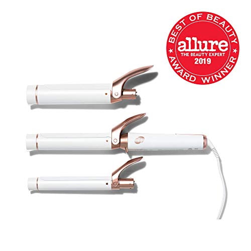 T3 clip curling shop iron