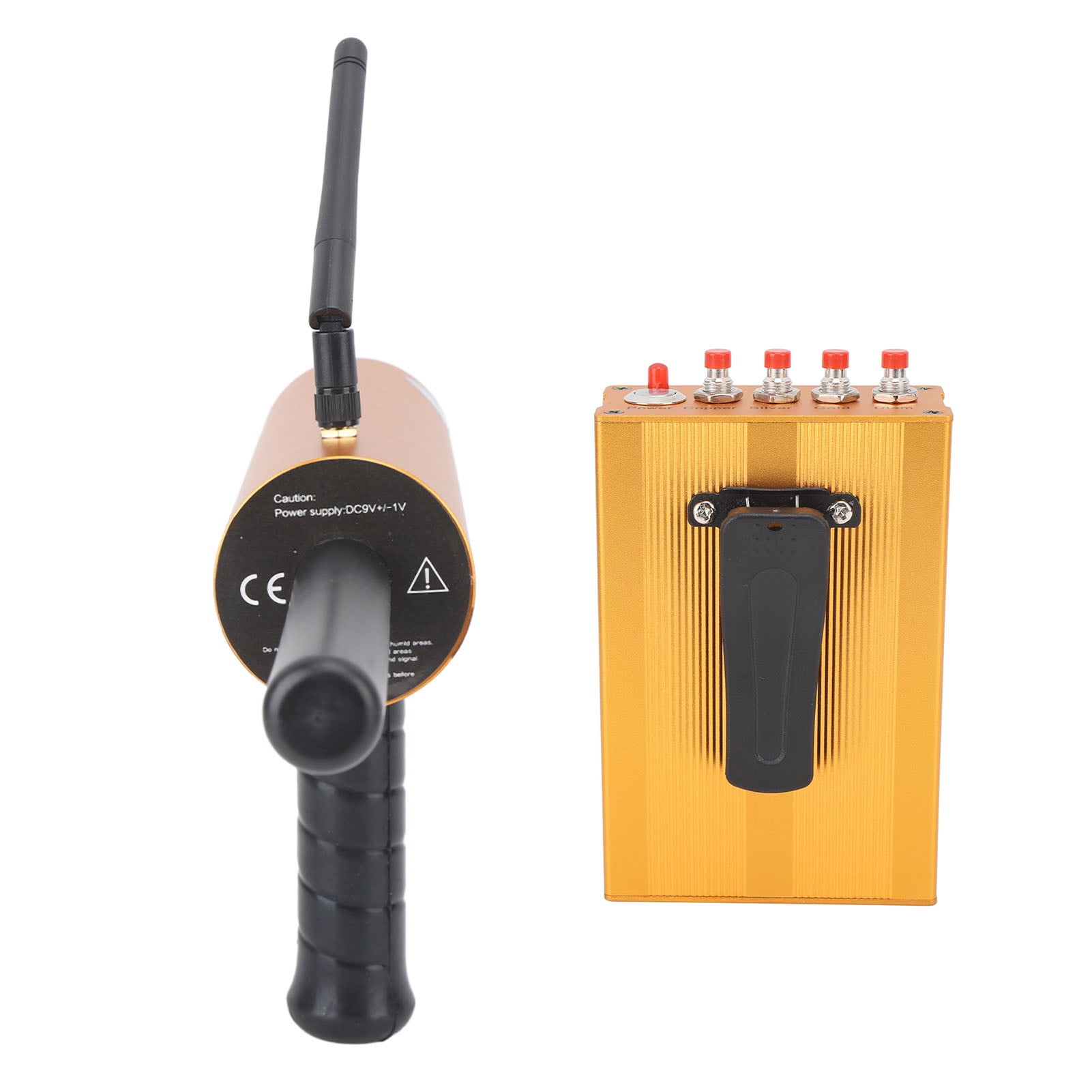 AKS Metal Detector 1000M 15M Inspection Depth Underground Metal Scanner for Gold Silver Copper