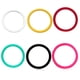 thumbnail image 5 of Guardurnaity de silicona universal deportiva Pulseras de color sólido Brazalete de regalo para el trabajo diario informal de aniversario Ropa, zapatos y accesorios Miscelánea Blanco, 5 of 6