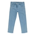 thumbnail image 1 of Chicco Pantalón Denim Con Detalle En Pedrería Varias Tallas, 1 of 2