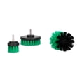 thumbnail image 1 of Electric Drill Brush Set, Flexible Drill Brush Attachment Cleaning Brush Set 3PCS Drill Brush Drill Brush Kit Pp Material With 3 X Brush For Household Cleaning, 1 of 8