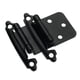 thumbnail image 4 of Bisagras Gabinete Empotradas Superpuestas 2 Piezas Con Tornillos Herrajes para Muebles, 4 of 9