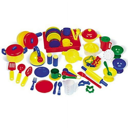 UPC: 0765023091571 | Learning Resources Pretend and Play Kitchen Set Ages 3+