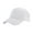 White, variant on Seductiva Visors Outdoor Unisex Baseball Mesh Cap Open Back Solid Color Sun Hat Cap