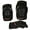 Black, variant on HEELYS Unisex Kids' Helmet Black - 1986-BLACK