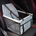 thumbnail image 1 of Dog Car Pad Pet Safety Seat Anti-dirty Waterproof Pet Car Bag Dog Kennel Pet Mesh Hanging Bag Travel Basket For Small Dogs Cats ShopWise Round, 1 of 15