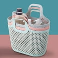 thumbnail image 4 of unbranded 2Ud Cesta Portátil Para Y Organización Del Hogar En Plástico Resistente Con Asa Cómoda, 4 of 8