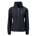 thumbnail image 2 of Women's Cutter & Buck Black Tampa Bay Buccaneers Helmet Charter Eco Recycled Full-Zip Jacket, 2 of 3