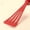 Red, variant on Silicone Slotted Piscis Spatula Beige Heat Obsistens Nonstick Cookware Turner