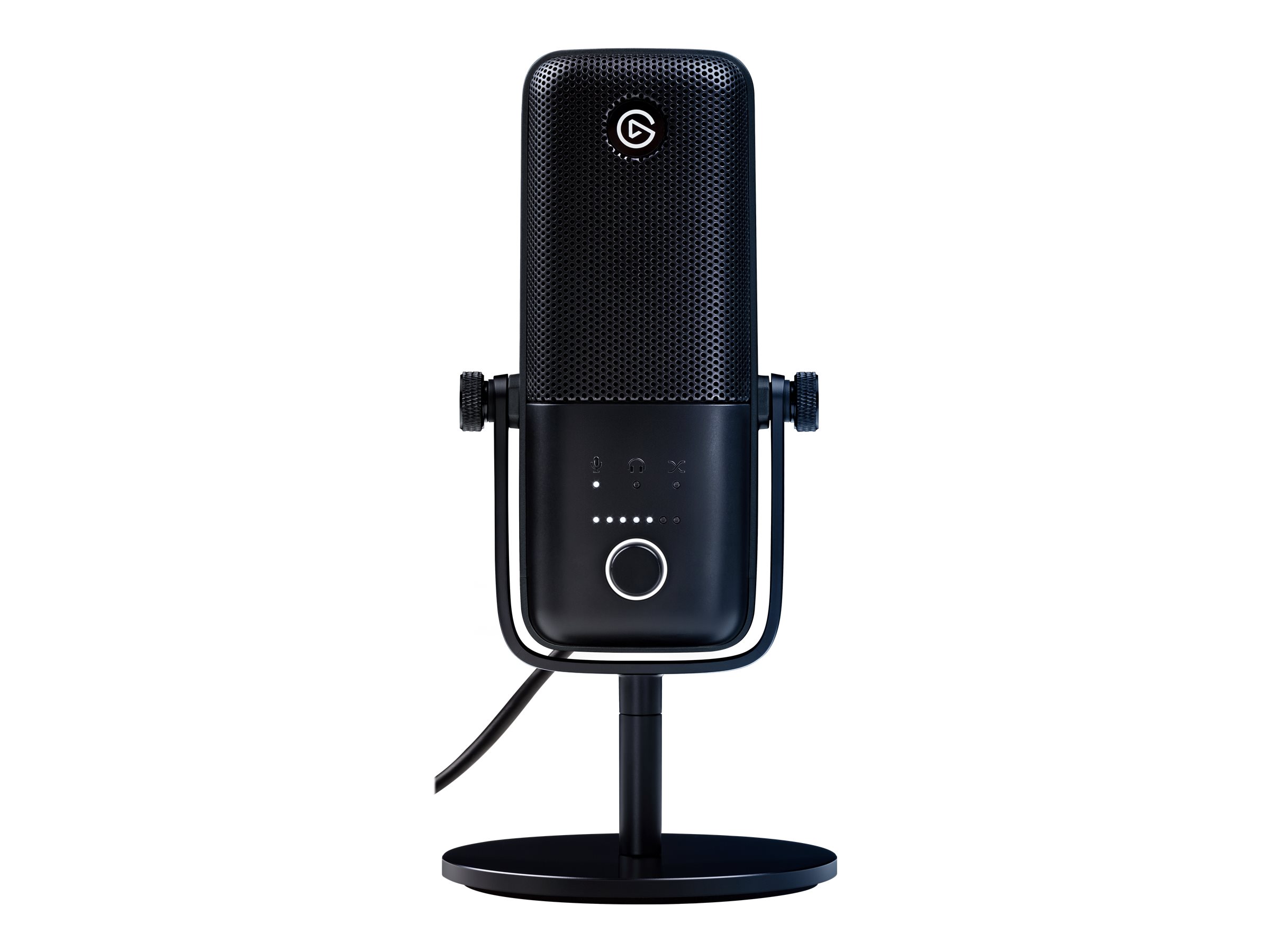 Elgato Wave:3 Wired Electret Microphone - 70 Hz to 20 kHz - Cardioid - Desktop, Stand Mountable - USB Type C - image 4 of 15