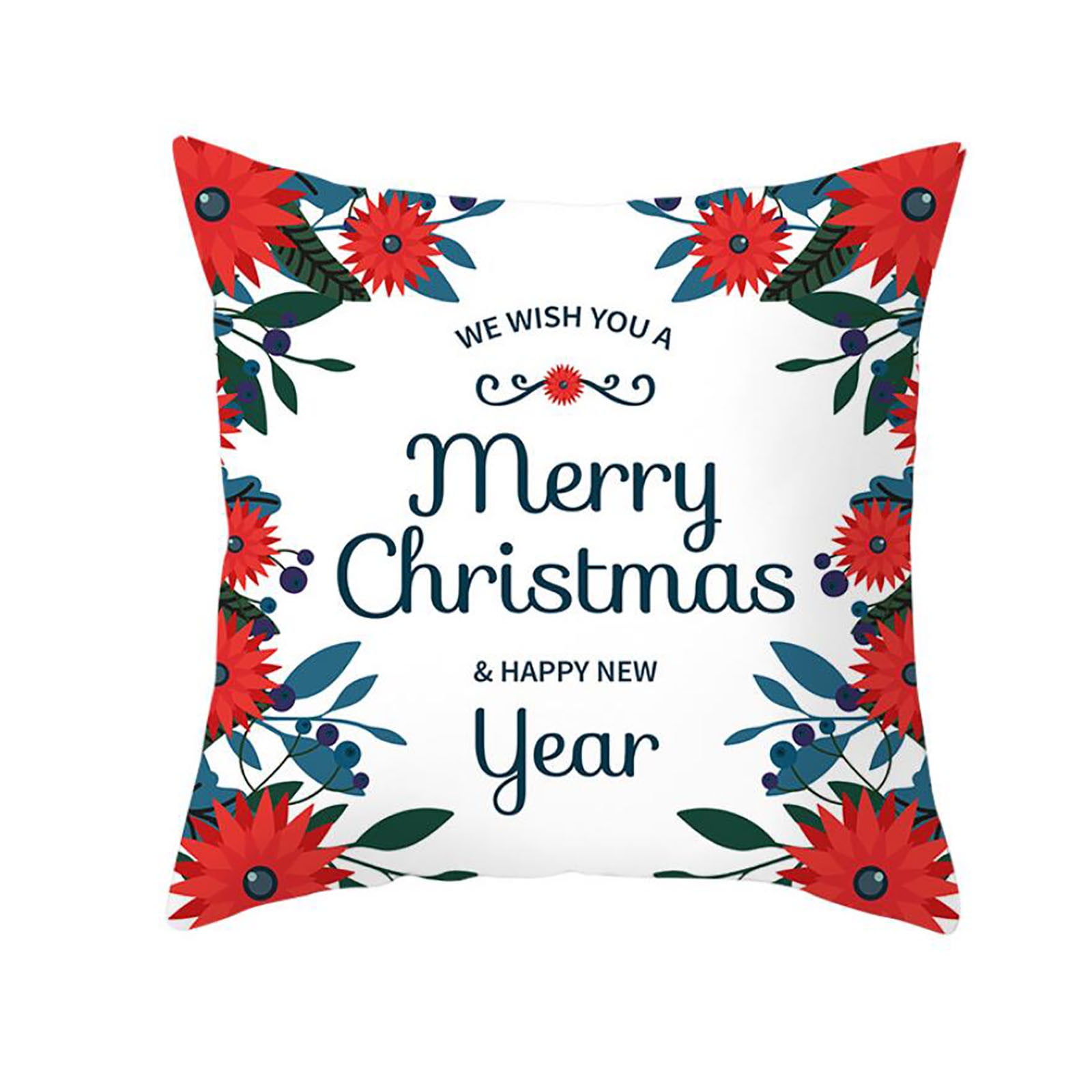 Baocc throw pillow covers Christmas Pillow Case Decoration Pillow Cover