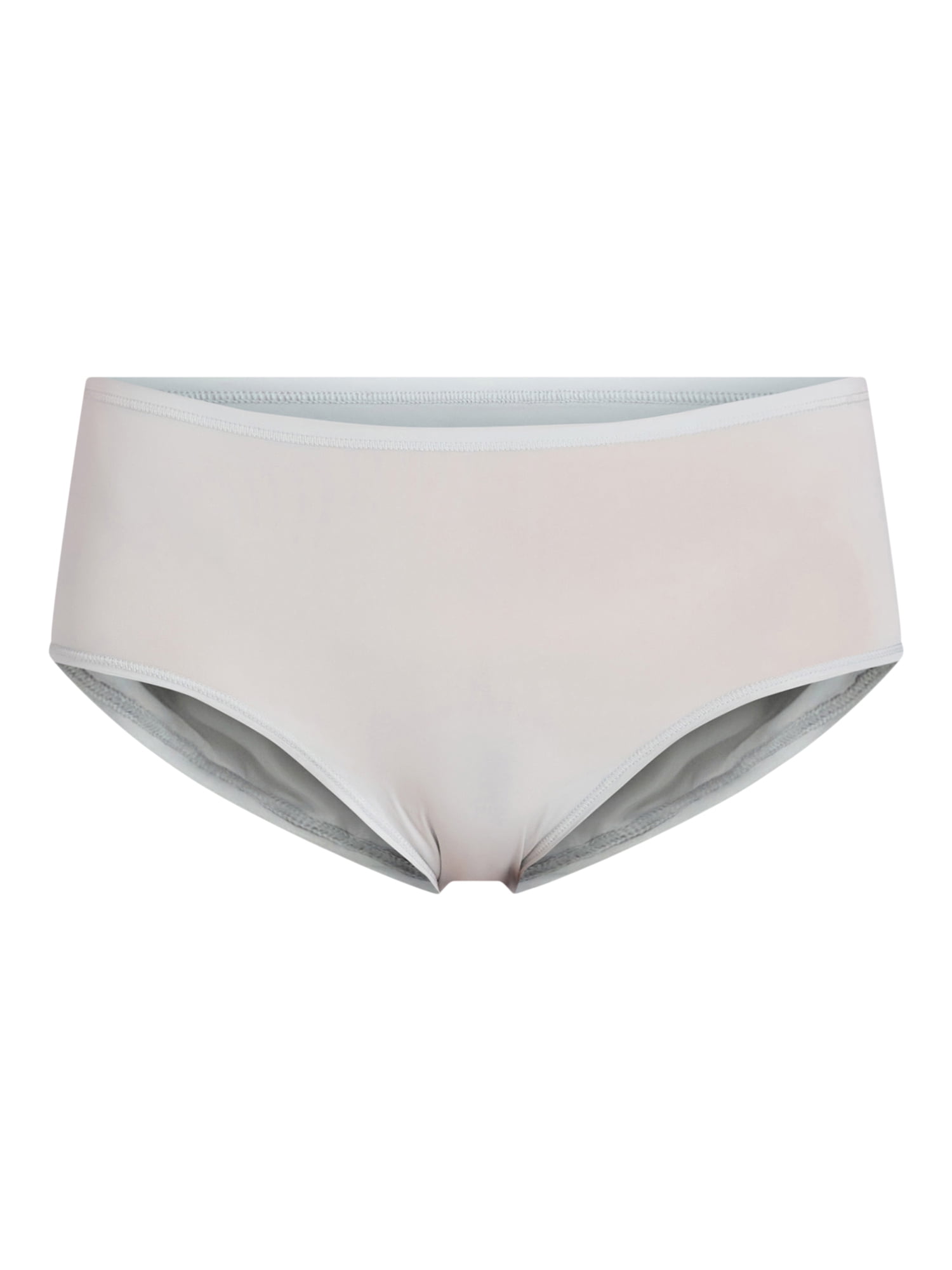 Joyspun Women's Microfiber Modern Brief Panties, 6-Pack, Sizes XS-3XL