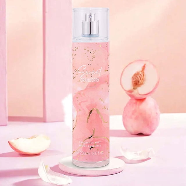 Fiudx Perfume Confianza, Spray Corporal y Aromático Natural, Aroma Aromático, Aromaterapia, Larga Duración, Uso Diario En Viajes, Fórmula Comoda y Agradable para La Pie, Capacidad 236 Ml