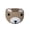 🍒 Khaki_Base#4227, variant on Cute Bear Basket Round Woven Rope Storage Organizer • Small Gift Basket • Foldable Decorative Storage Bin • Bedroom Desktop Blanket Towel Holder