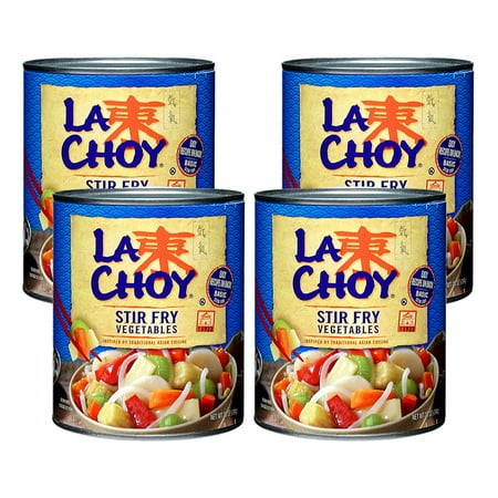 (4 Pack) La Choy Stir Fry Vegetables, 28 Ounce