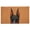Black Doberman, variant on Calloway Mills 109541729 Brown Chihuahua Doormat 17" x 29"