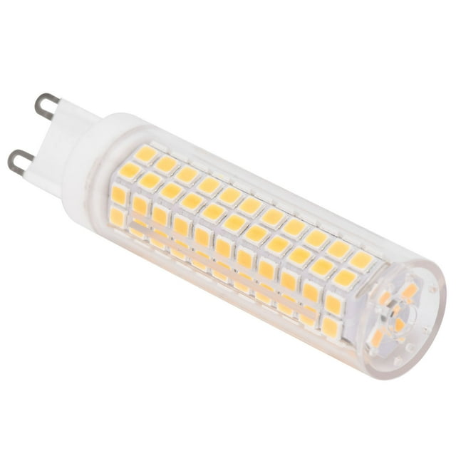 Inicio G9 136led Bulbo 15W 1200lm Cerámica Bipin Bipin Bulbo de Maíz para la Iluminación Interior del HOGAR220V Tibio blanco