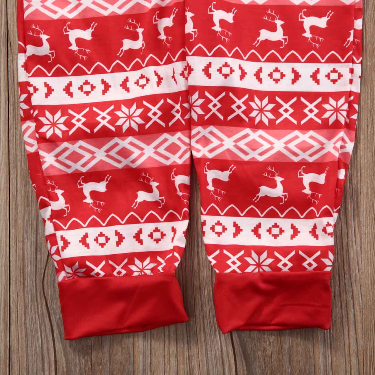 Christmas Pajama Matching Set for Family Xmas Pjs Sleepwear for Adults Youths Holiday Party