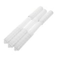 thumbnail image 1 of SEWCHICS 3Pcs Spring Loaded Toilet Paper Roller Replacement Rods White Plastic Compatible with Most Holders, 1 of 7