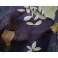 thumbnail image 5 of oneOone Silk Tabby Navy Blue Fabric Abstracts Fabric For Sewing Printed Craft Fabric By The Yard 42 Inch Wide, 5 of 5